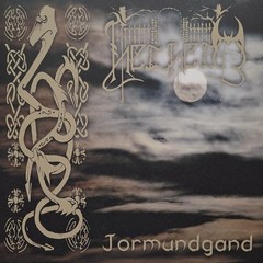 Helheim Jormundgand (Transparent Orange Black Marble Vinyl) Lp {{itemebaycondi..