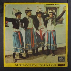 VARIOUS: moravsky folklor SUPRAPHON 12″ LP 33 RPM