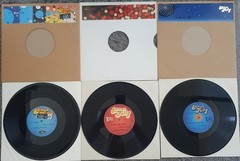 LEMON JELLY 3 X 10″ VINYL EP – IN THE BATH EP, THE YELLOW EP & THE MIDNIGHT EP