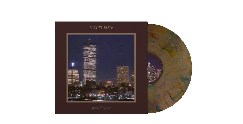 Luxury Elite World Class Vinyl Virtual Algorithm Gold Marble