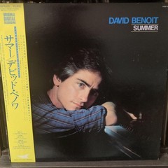 David Benoit Summer Vinyl Record Fusion Japanese
