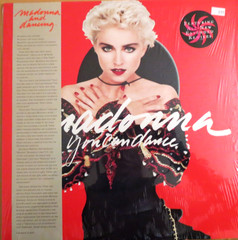 Madonna You Can Dance 1987 US Vinyl, LP, Dance Mix Compilation Stereo NEAR MINT
