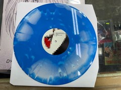 Panchiko – Deathmetal (Blue & White Splatter) – Signed OG