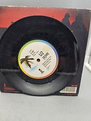 U2 Desire (45 RPM) Picture Sleeve UK Gatefold
