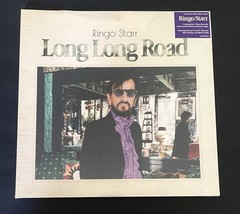 RINGO STARR-LONG LONG ROAD-2026 VINYL LP w/ 12×12 LITHOGRAPH-NEW SEALED-BEATLES