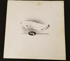 Bear Creek High School Presents 1966-1967 Concert Choir etc. Record / LP / Vinyl