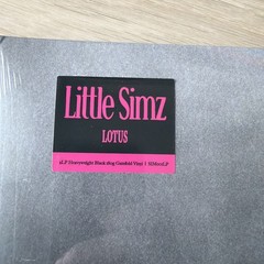 Brand New Sealed – LITTLE SIMZ – LOTUS – Lp Vinyl – Hip Hop Great Album