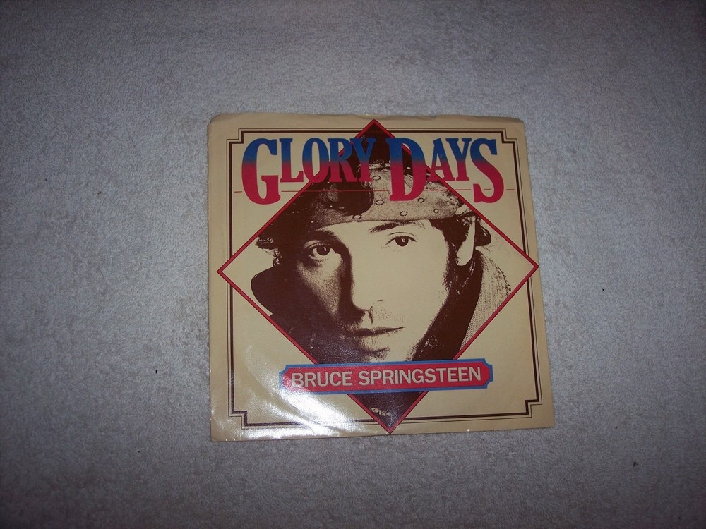 45–BRUCE SPRINGSTEEN–GLORY DAYS / STAND ON IT PS #60