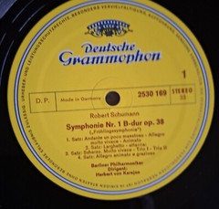 Schumann Symphonies Nos.1 & 4 Berlin Philharmonic Herbert Von Karajan
