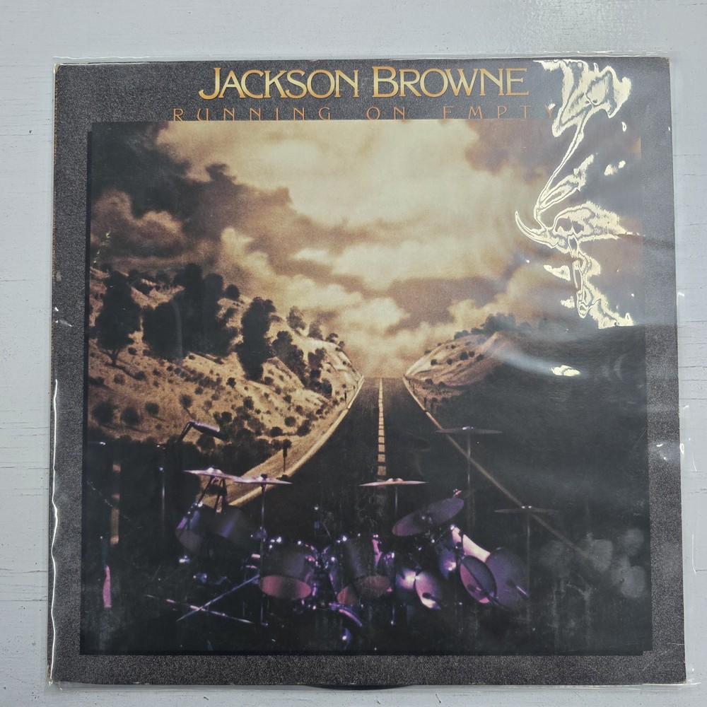 Jackson Browne – Running On Empty LP VG/VG Vintage Vinyl