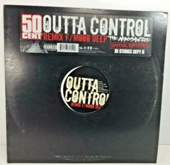 50 Cent Outta Control Remix F/Mobb Deep The Massacre Special Edition LP