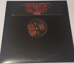 „Get Rich Or Die Tryin“ Clean Version Vinyl (Unsealed)
