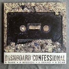 Dashboard Confessional – „A Mark, A Mission, A Brand, A Scar“ IVC Edition Vinyl