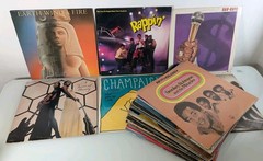 Lot 32 Vintage Vinyl LP Soul Funk Jazz R&B Disco Earth Wind Fire Smokey Cameo P1