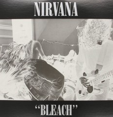 Nirvana – Bleach – 2 x LP Vinyl Records 12″ – NEW Sealed -Deluxe Edition