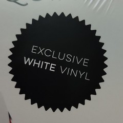 Liam Gallagher John Squire Exclusive White Vinyl LP 2020s Rock Warner Records