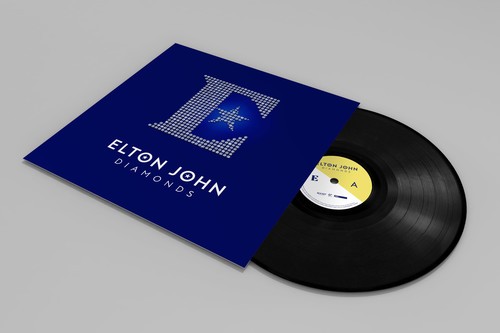 Elton John – Diamonds [New Vinyl LP]