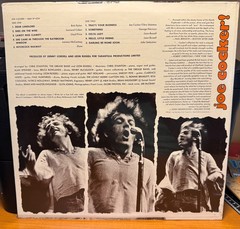 JOE COCKER -SELF TITLED LP -1st PRESS1969 -A&M ASP4224 FACTORY SEALED