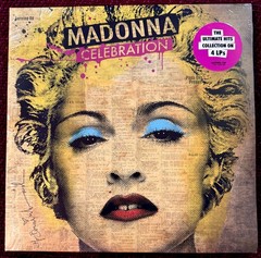 MADONNA CELEBRATION RECORD SEALED & CD PROMO LOT MNT LP 4 VINYL BOX CONFESSIONS