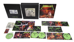 NEW Metallica And Justice For All Remastered PARTIAL Deluxe Box Set Seattle ’89
