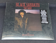 NEW! Black Sabbath Ft. T.Iommi-Seventh Star-RSD 2026 Red/Black Spl. Vinyl SEALED