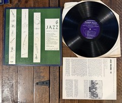 Vintage 1950s FOLKWAYS JAZZ Records Vol. 1-10 Near Complete Set Vinyl 12”