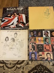 The Who Vintage Vinyl LP Album Lot. All Look Great For The Age