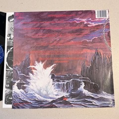 (EX) DIO „Holy Diver“ 1983 1st GERMAN Press Vinyl LP Heavy Metal MERCURY OIS