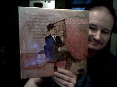 NICE N EASY WITH FRANK SINATRA 12″ VINYL BIRTHDAY CHRISTMAS EASY LISTENING