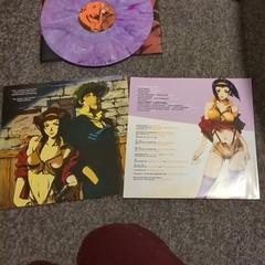 Cowboy Bebop (Original Series Soundtrack)The Seatbelts Colour Vinyl 2lp Anime