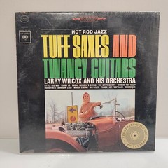 Larry Wilcox Hot Rod Jazz Tuff Saxes and Twangy Guitars LP (1964) CS 8947