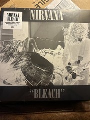 Bleach by Nirvana (Record, 1993)