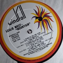 Leslie West – Mountain – 1969 Windfall – 4500 – Vinyl Record LP