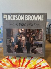 Jackson Browne – The Pretender – 1976 Vinyl – VG+/VG+ In the Shrink