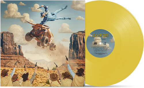 Oliver Tree – Cowboy Tears [New Vinyl LP] Explicit, Yellow, Colored Vinyl
