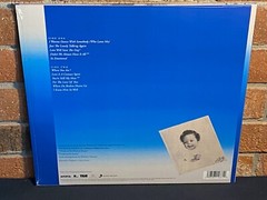 WHITNEY HOUSTON – Whitney, Limited Import SKY BLUE COLORED VINYL LP New & Sealed