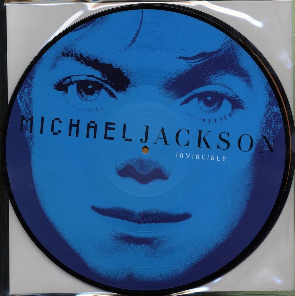 Michael Jackson – Invincible (2xLP) (picture disc) [New Vinyl LP]