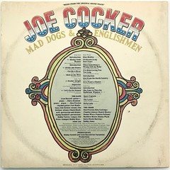 Joe Cocker – Mad Dogs & Englishmen – 1970 2LP Vinyl Gatefold A&M SP-6002 VG/NM