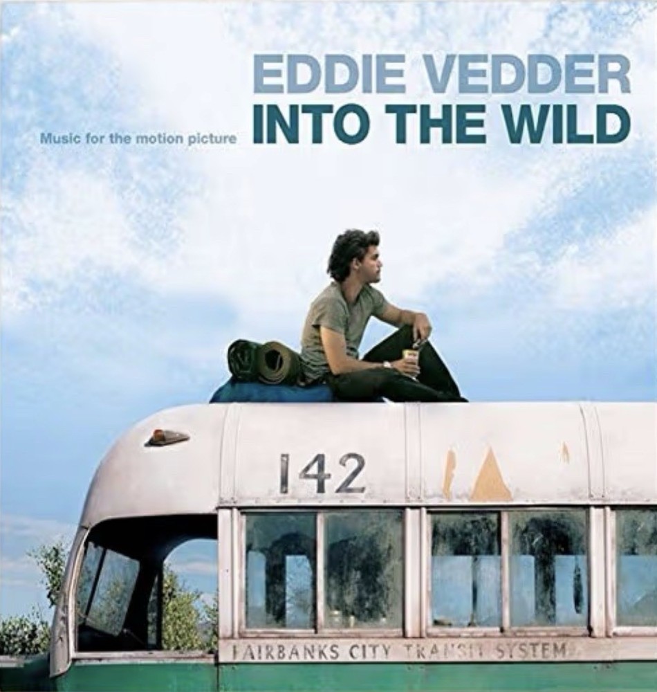 Eddie Vedder – Into The Wild [NEW VINYL ALTERNATE ALBUM ARTWORK] Pearl Jam