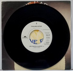 Pauline Ester Oui, Je L’adore 80s 1985 45 7’’ Single