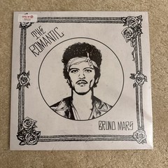 Bruno Mars The Romantic Limited Red Color Vinyl LP New Record