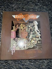 Aerosmith Toys in the Attic 12″ Vinyl LP Record Columbia Rock Cardboard Sleeve