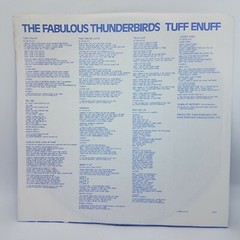The Fabulous Thunderbirds „Tuff Enuff “ CBS Records Z 40304 VG++ / VG+