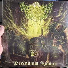 *NEW SEALED-Unfathomable Ruination-Decennium Ruinae [Random Mixed Color LP]