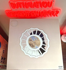 Mac Miller The Divine Feminine Urban Outfitters Ltd Pink Colored Vinyl LP 12″
