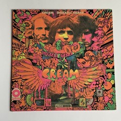 Cream Disraeli Gears Vinyl LP 1967 1st ATCO Records SD 33-232 EXCELLENT
