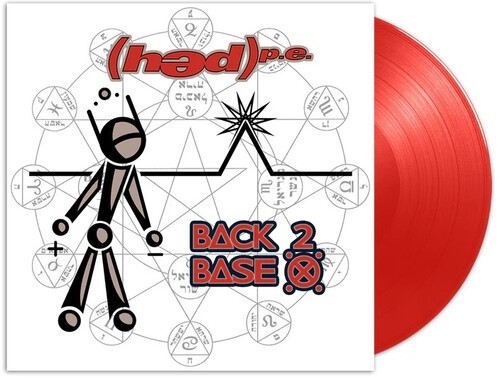 (Hed) P.E. – Back 2 Base X – NEW RED RECORD LP VINYL INDIE EXCLUSIVE pe
