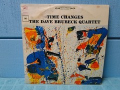 The Dave Brubeck Quartet Time Changes LP -EXTRA LPs SHIP FREE
