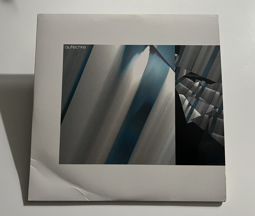 AUTECHRE (2001) „Confield“ Double LP Warp Records UNPLAYED 1st Original Pressing