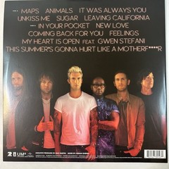 Maroon 5 – V – [VERY GOOD + Black Vinyl LP] Gatefold